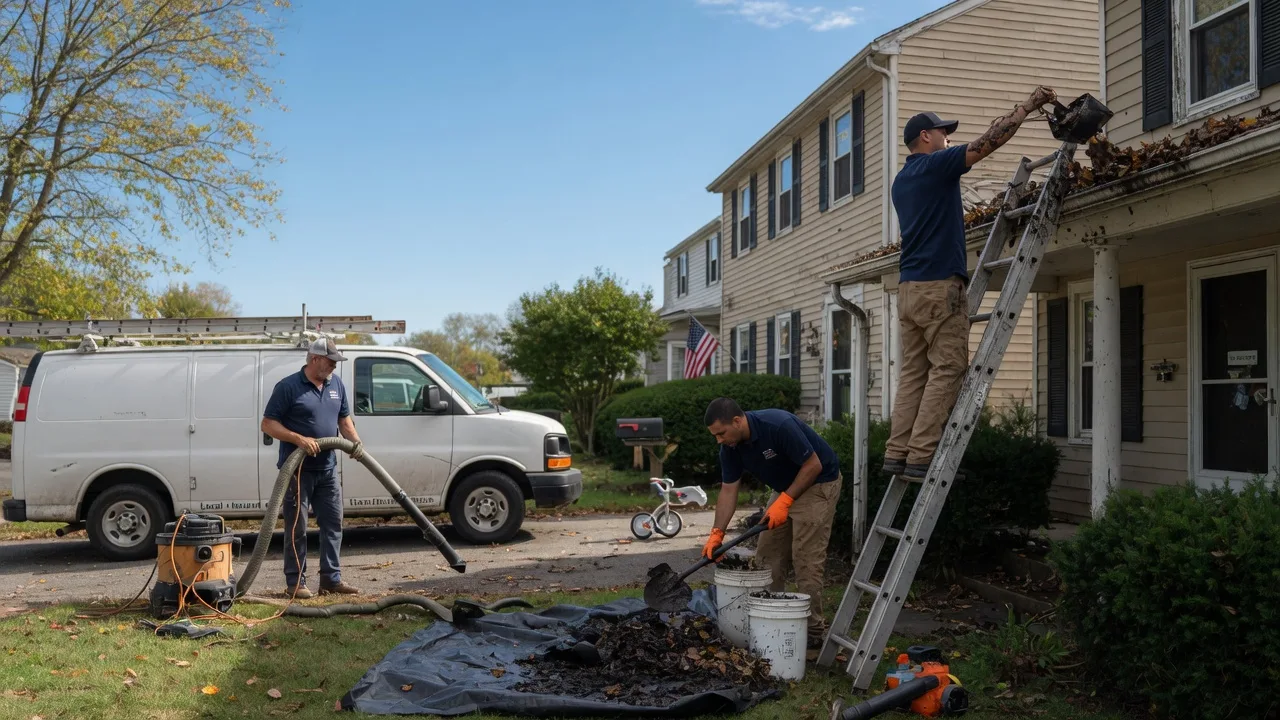 Gutter Installation in South Point, OH near me