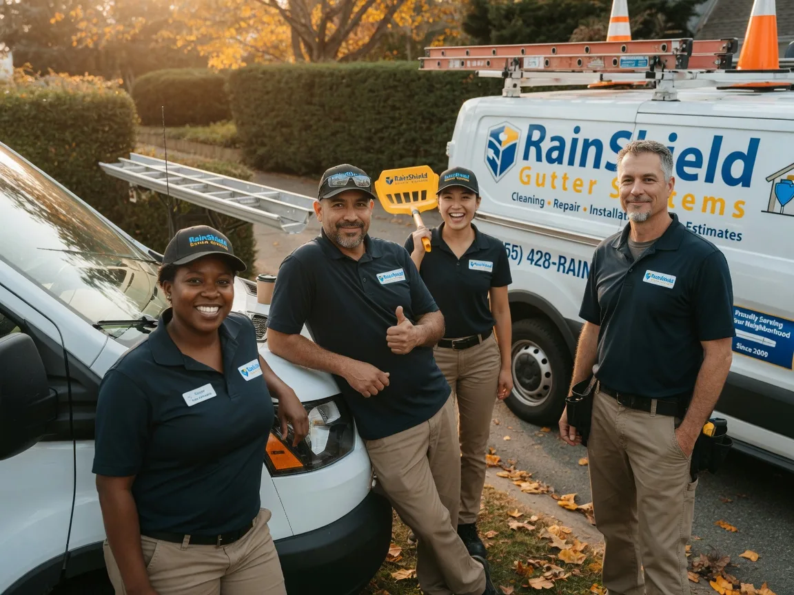Gutter Installation company in South Point, OH